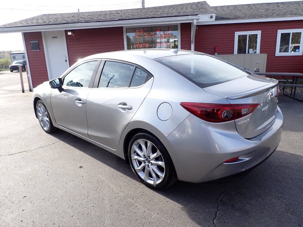 Used 2014 MAZDA MAZDA3 s Grand Touring FWD image 4
