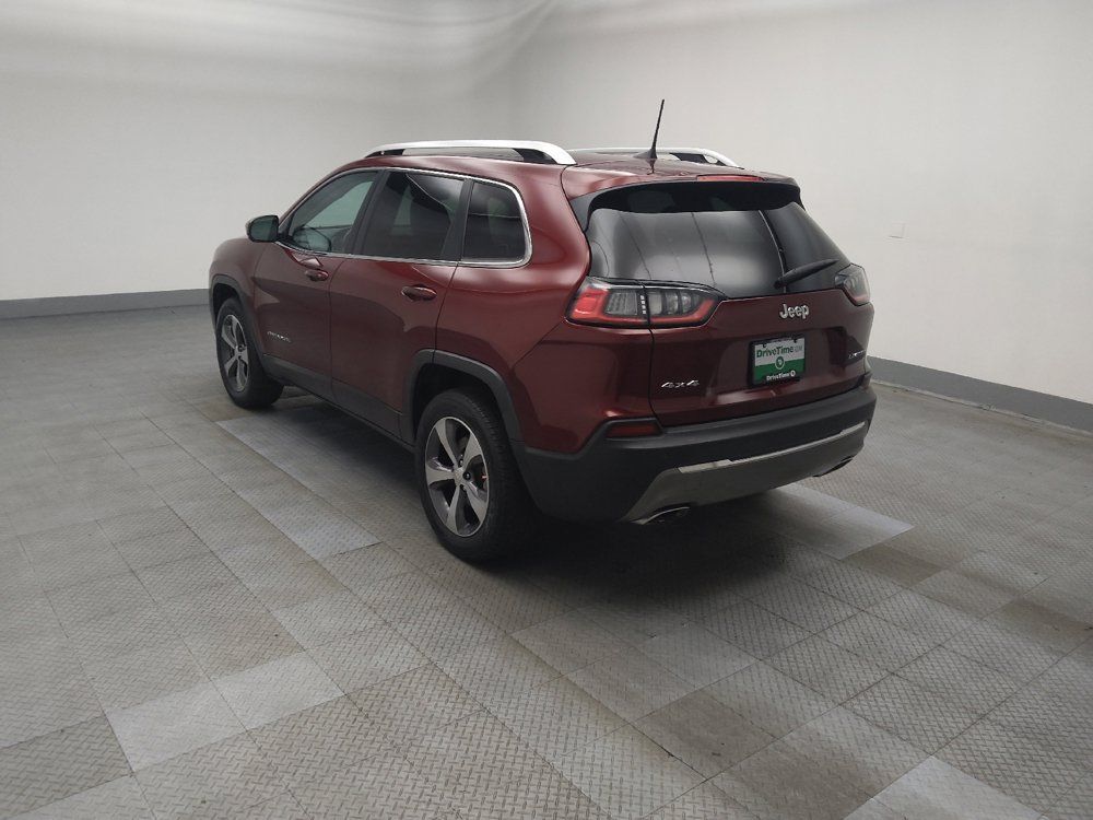 Used 2019 Jeep Cherokee Limited w/ Luxury Group AWD/4WD image 3