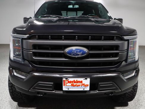 Used 2021 Ford F150 Lariat w/ Equipment Group 502A High image 5