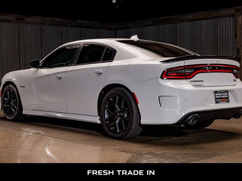 Used 2022 Dodge Charger R/T w/ Blacktop Package RWD image 6