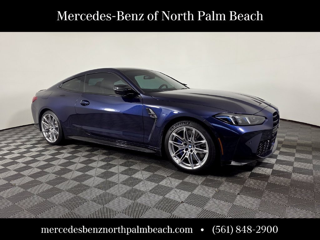 Used 2026 BMW M4 xDrive Competition w/ Parking Assistance Package AWD/4WD image 8
