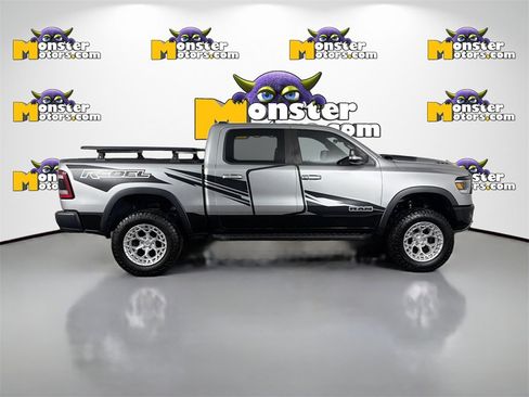 Used 2022 RAM 1500 Rebel w/ Rebel Level 2 Equipment Group image 4