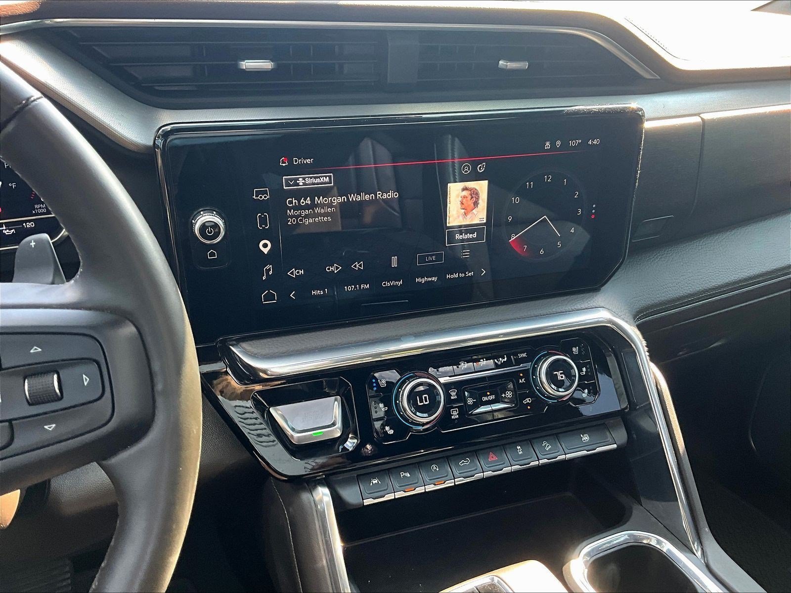 Used 2024 GMC Sierra 1500 Denali w/ Denali Reserve Package AWD/4WD image 10