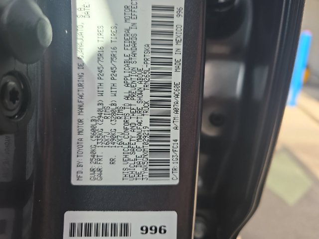 Used 2021 Toyota Tacoma SR5 w/ SR5 Appearance Package (SM) RWD image 34