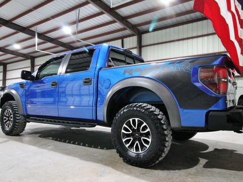 Used 2013 Ford F150 Raptor w/ Luxury Equipment Group image 8