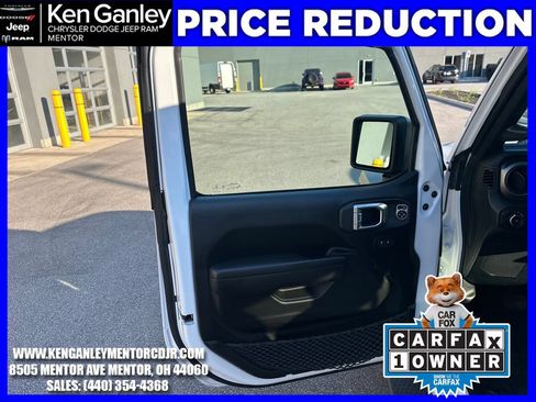 Used 2023 Jeep Wrangler Unlimited Sport AWD/4WD image 12