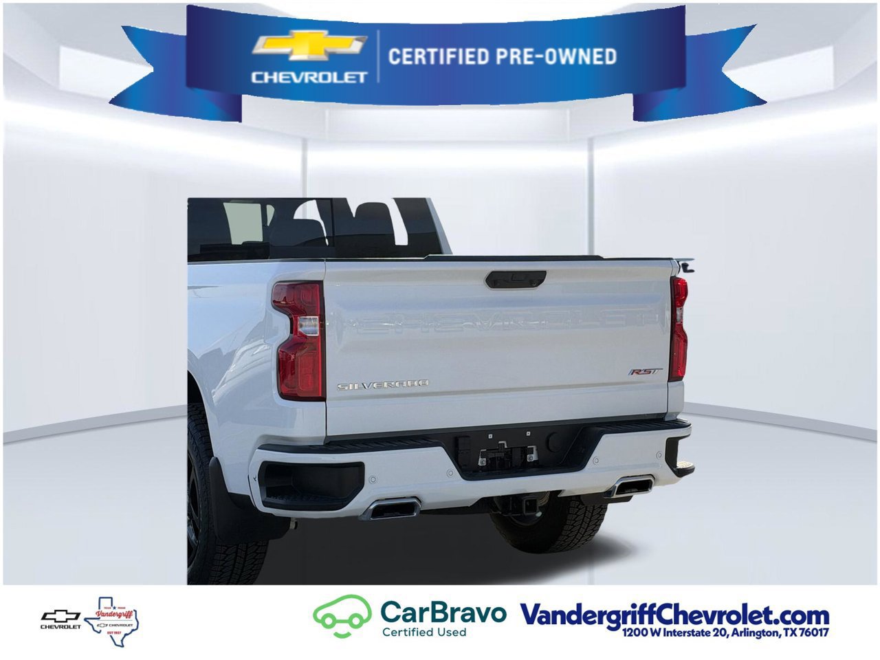 Used 2026 Chevrolet Silverado 1500 RST w/ Texas Edition Plus AWD/4WD image 6