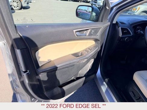 Used 2022 Ford Edge SEL w/ Convenience Package image 9