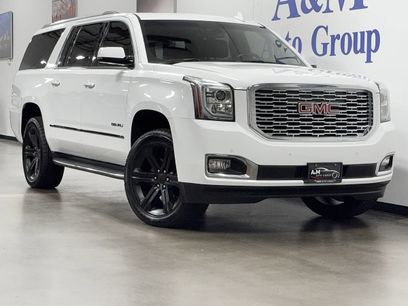 Used 2018 GMC Yukon XL Denali w/ Open Road Package