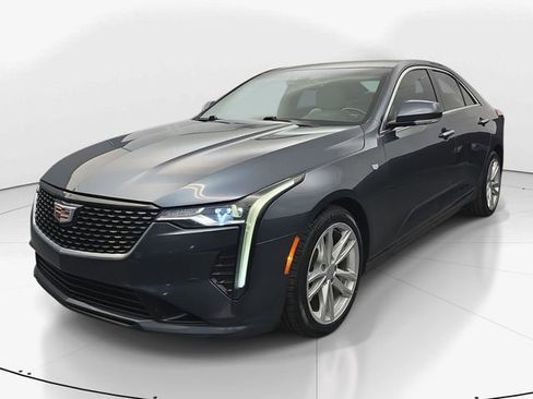 Used 2022 Cadillac CT4 Luxury w/ Sun And Sound Package RWD image 6
