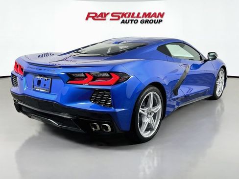 Used 2021 Chevrolet Corvette Stingray Preferred Cpe w/ Battery Protection Package RWD image 7