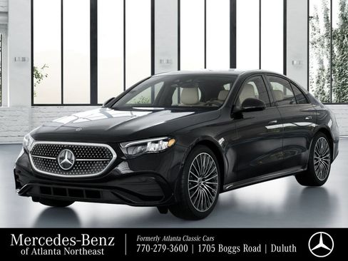 New 2027 Mercedes-Benz E 350 Sedan image 1