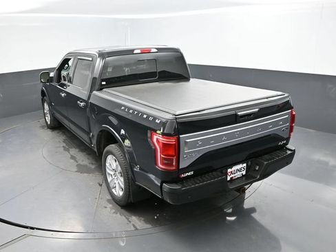 Used 2015 Ford F150 Platinum w/ Equipment Group 701A Luxury AWD/4WD image 44