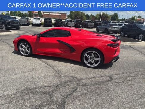 Used 2023 Chevrolet Corvette Stingray Premium Conv w/ Z51 Performance Package image 17