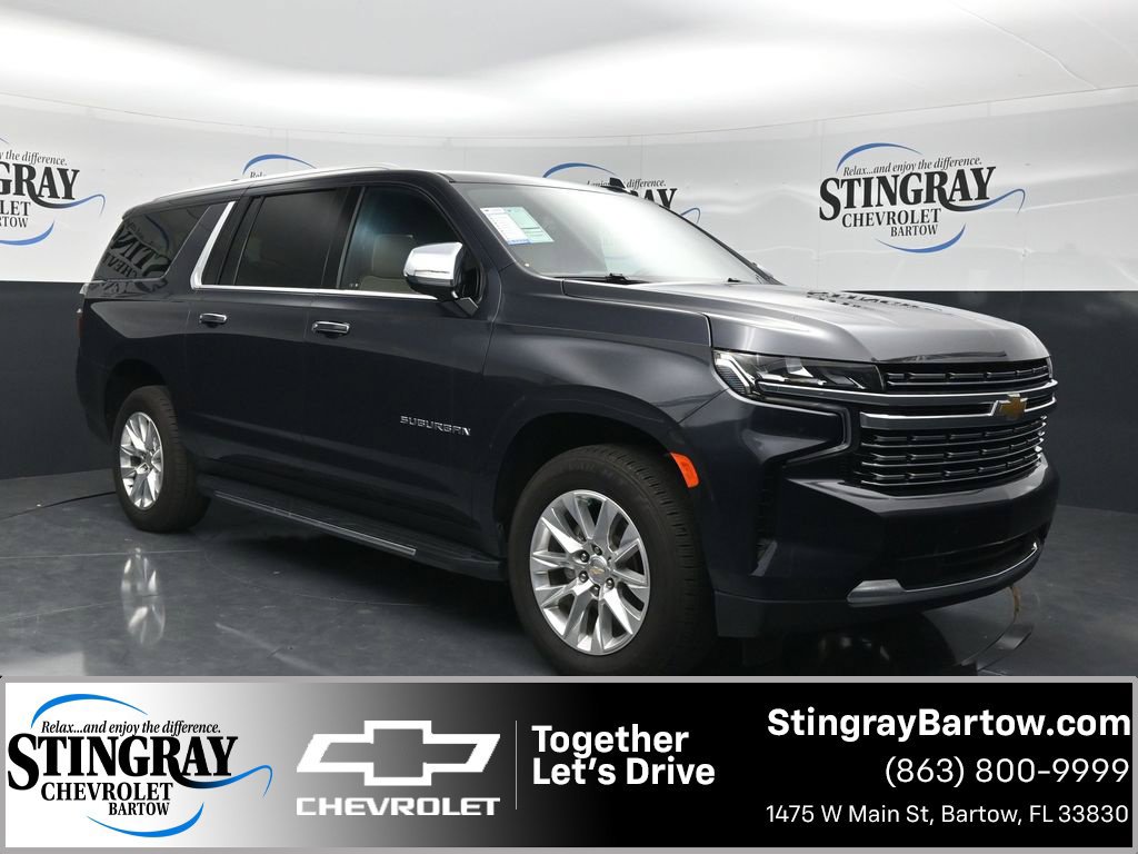 Used 2024 Chevrolet Suburban Premier RWD image 1
