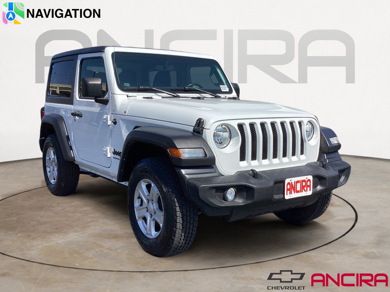 Used 2022 Jeep Wrangler Sport AWD/4WD image 1