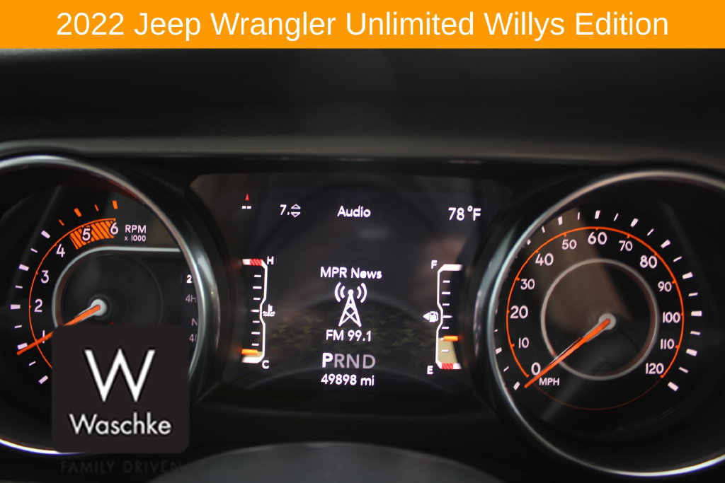 Used 2022 Jeep Wrangler Unlimited Sport AWD/4WD image 40