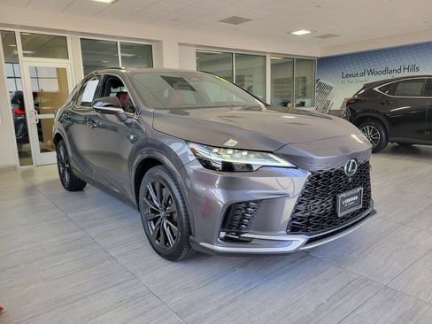 Certified 2024 Lexus RX 350 F Sport w/ Convenience Package AWD/4WD image 7