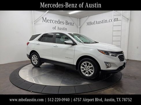 Used 2021 Chevrolet Equinox LT image 1