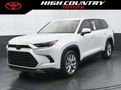 New 2026 Toyota Grand Highlander Limited
