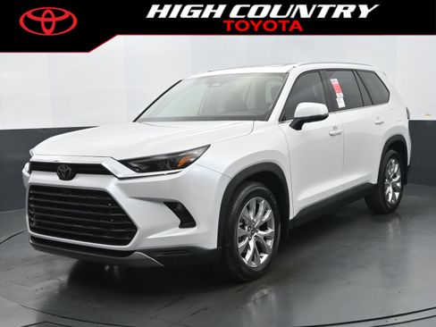 New 2026 Toyota Grand Highlander Limited image 1