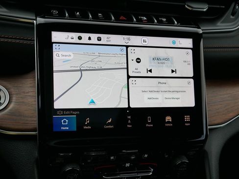 Certified 2022 Jeep Grand Cherokee L Summit w/ Advanced Protech Group IV image 60