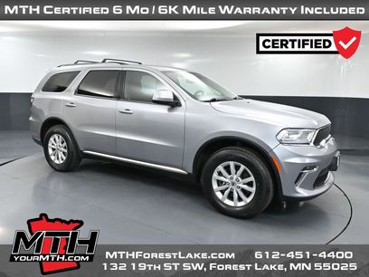 Used 2021 Dodge Durango SXT