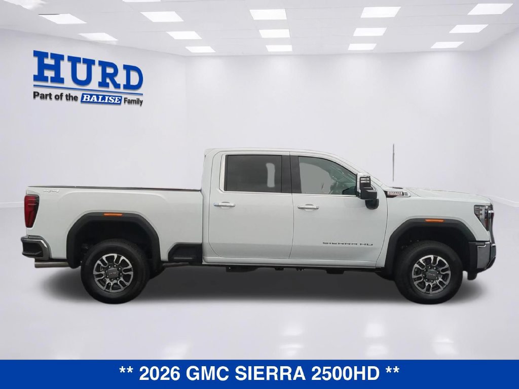 New 2026 GMC Sierra 2500 SLT w/ SLT Convenience Package AWD/4WD image 3