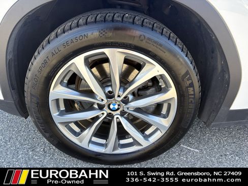 Used 2019 BMW X3 xDrive30i w/ Premium Package image 30