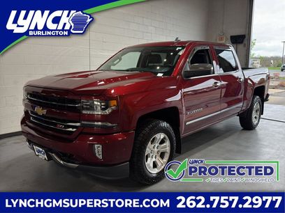 Used 2017 Chevrolet Silverado 1500 LTZ Z71 w/ LTZ Plus Package