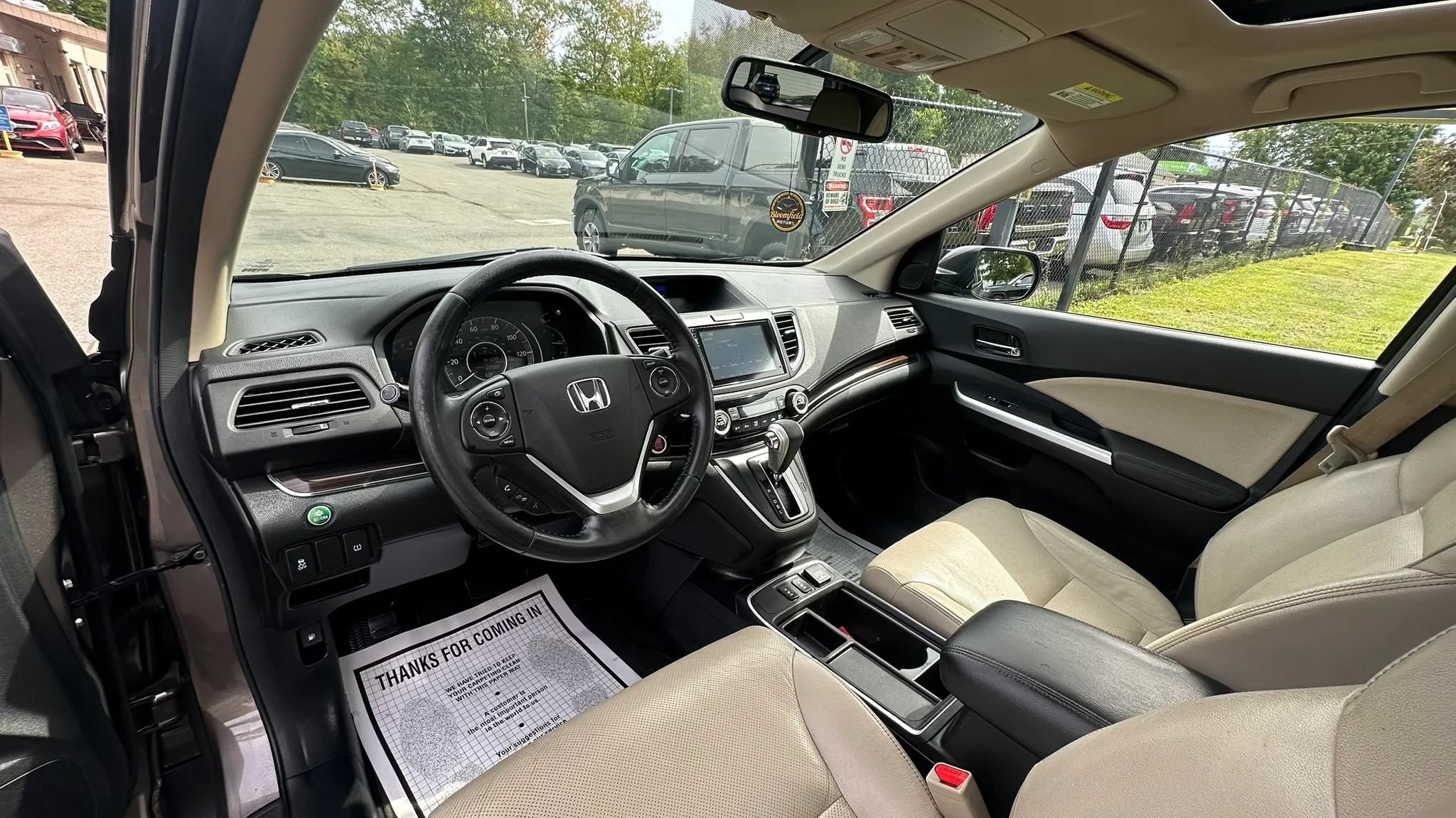 Used 2015 Honda CR-V EX-L image 25