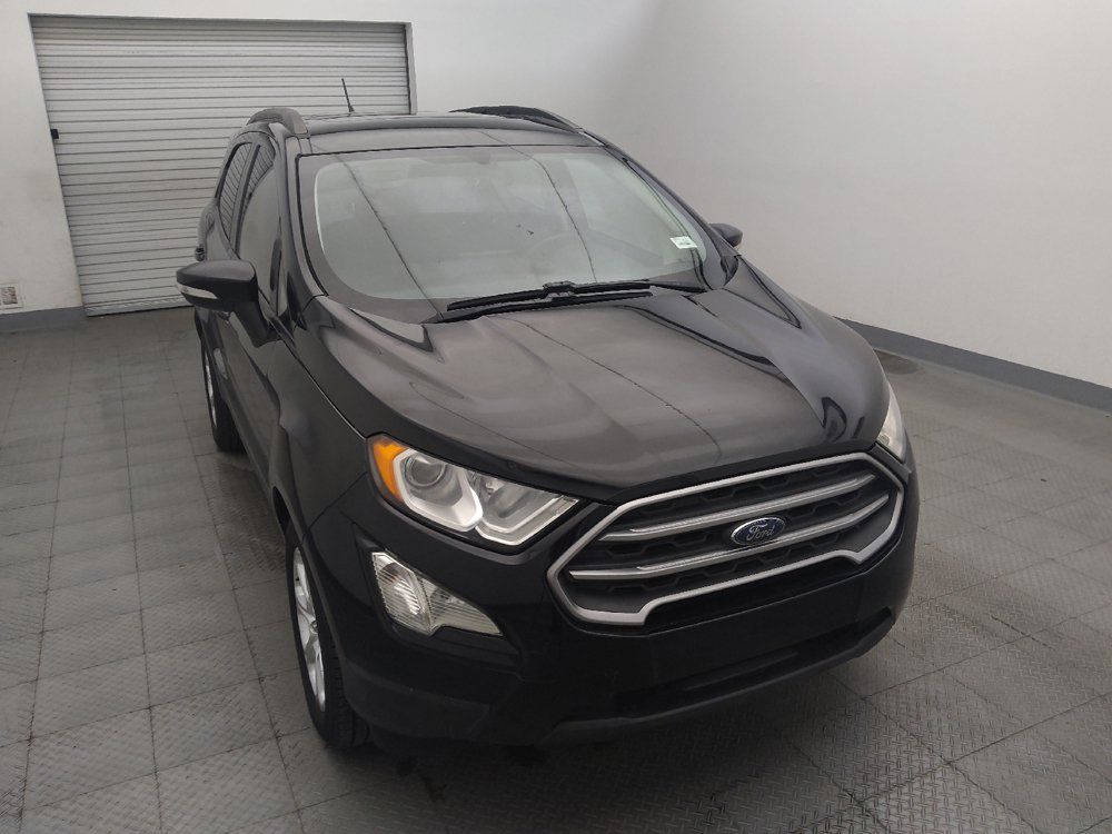 Used 2018 Ford EcoSport SE w/ SE Convenience Package FWD image 14