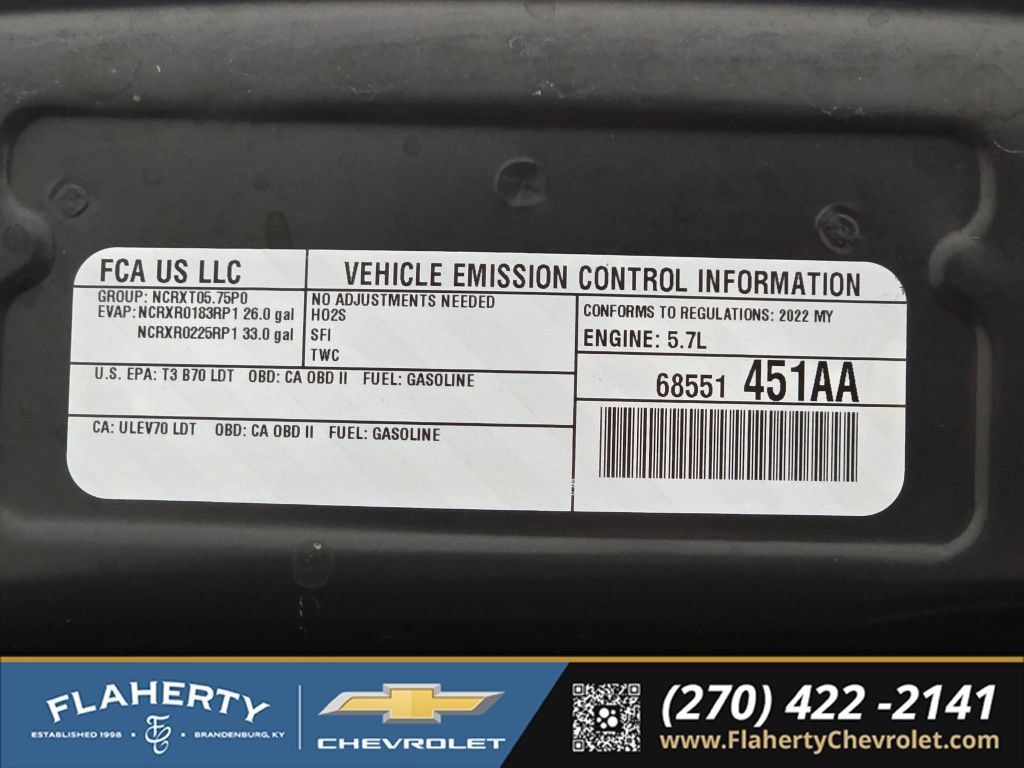 Used 2022 RAM 1500 Laramie AWD/4WD image 16
