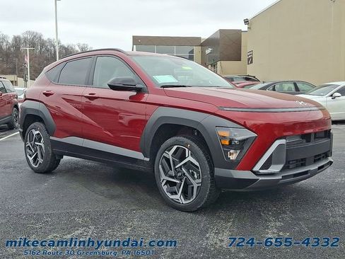 New 2026 Hyundai Kona SEL Premium image 1