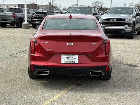 Used 2021 Cadillac CT4 Premium Luxury image 4