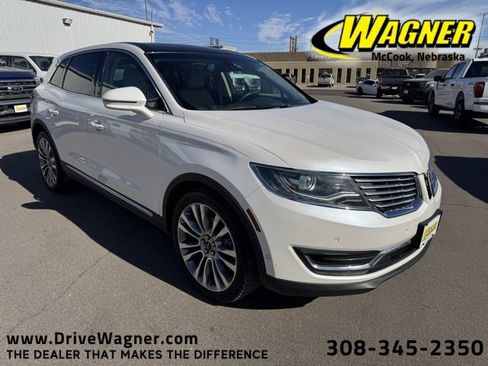 Used 2016 Lincoln MKX Reserve w/ Technology Package image 1