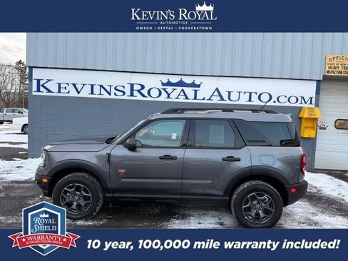 Used 2022 Ford Bronco Sport Badlands AWD/4WD image 1