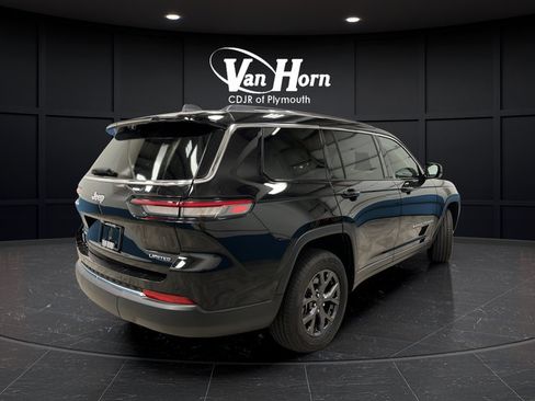 Used 2022 Jeep Grand Cherokee L Limited w/ Luxury Tech Group II AWD/4WD image 10