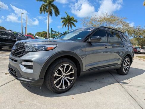 Certified 2023 Ford Explorer ST-Line w/ Class IV Trailer Tow Package image 7