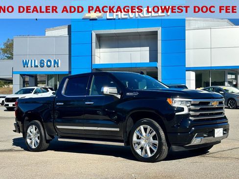 New 2026 Chevrolet Silverado 1500 High Country AWD/4WD image 1