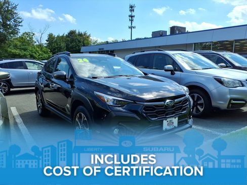 Used 2024 Subaru Crosstrek 2.0i Premium image 1