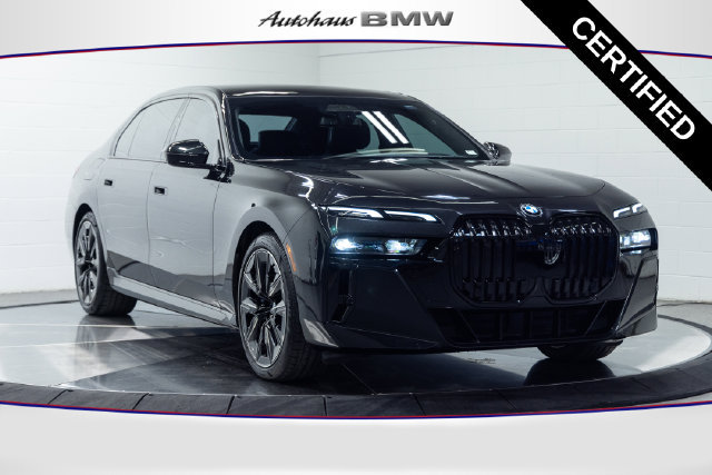Certified 2023 BMW 760i xDrive w/ Luxury Rear Seating Package AWD/4WD image 1