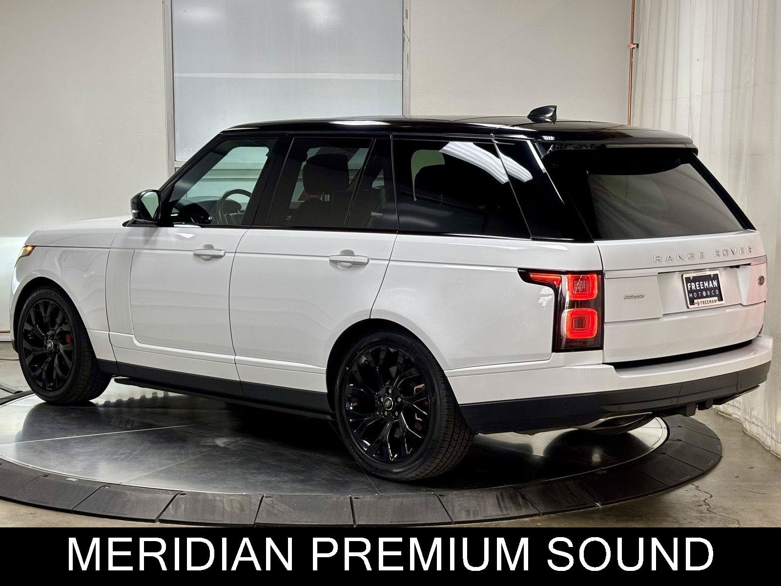 Used 2019 Land Rover Range Rover Autobiography AWD/4WD image 7