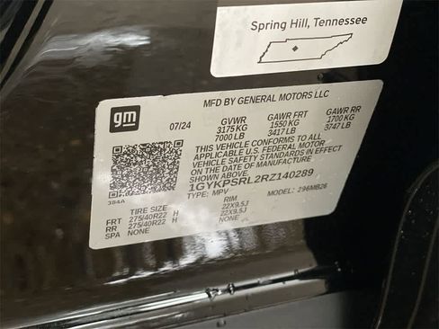 Certified 2024 Cadillac Lyriq Luxury w/ LPO, Floor Liner Package image 29