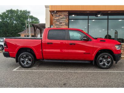 Used 2021 RAM 1500 Big Horn w/ Built-to-serve Edition