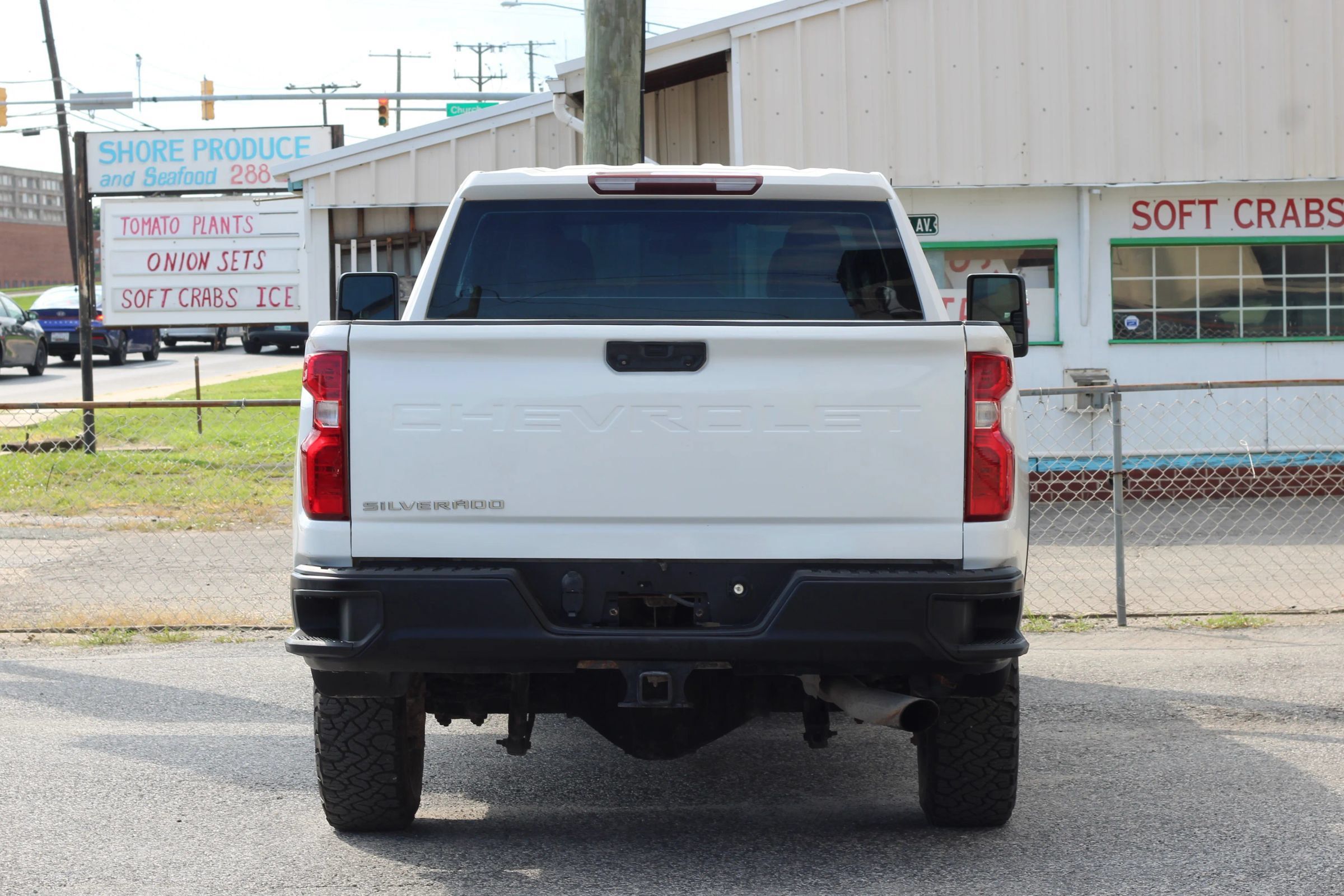 Used 2021 Chevrolet Silverado 2500 W/T w/ WT Fleet Convenience Package RWD image 7