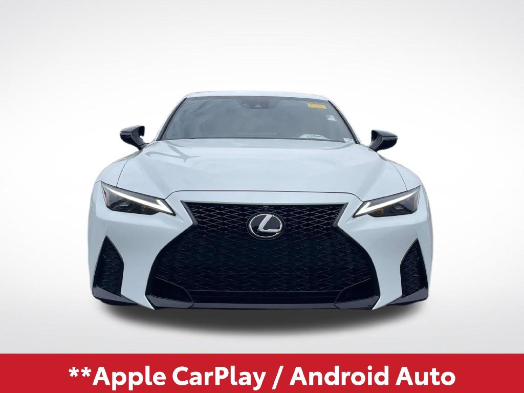 Used 2025 Lexus IS 350 F Sport w/ Navigation Package RWD image 3