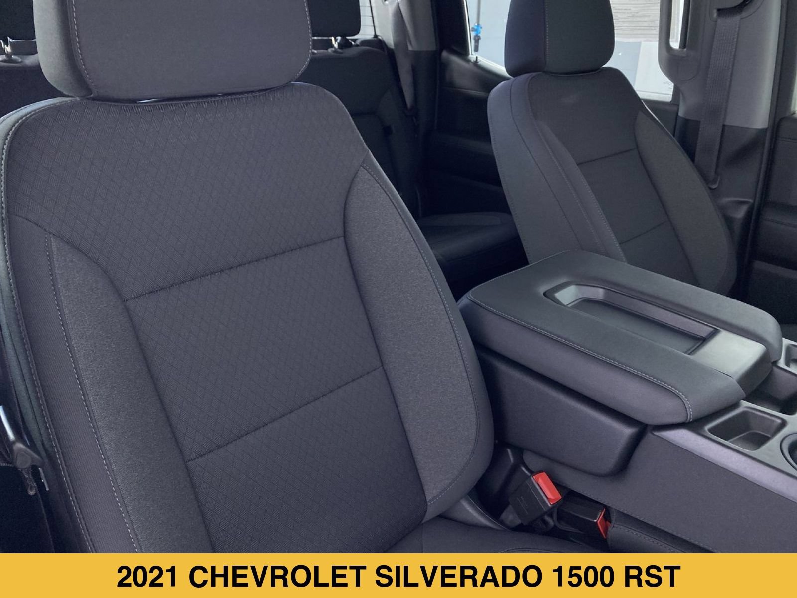 Certified 2021 Chevrolet Silverado 1500 RST AWD/4WD image 15