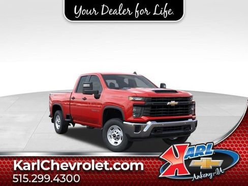 New 2026 Chevrolet Silverado 2500 W/T AWD/4WD image 1