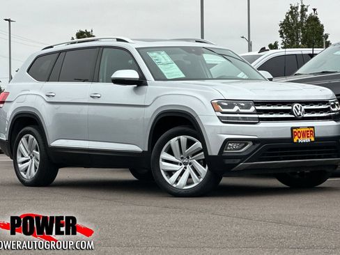 Used 2018 Volkswagen Atlas SEL AWD/4WD image 1
